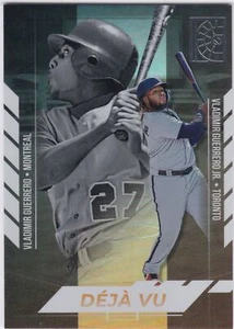 Panini Capstone 2022 Deja Vu #6 V. Guerrero Expos Vladimir Guerrero Jr Azulejos - Imagen 1 de 1