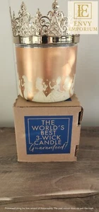 New Bath & Body Works Disney Princess 3 Wick Candle Life's A Fairytale - In Hand - Picture 1 of 4