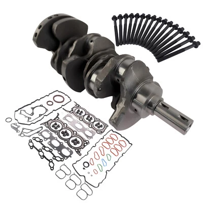 Kit de pernos de cigüeñal + junta de culata G6DH para Hyundai Azera Kia Cadenza Sedona 3,3 L Foto 1 de 3