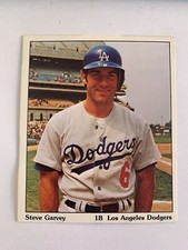 1975 SSPC Puzzle Back #10 Steve Garvey - Los Angeles Dodgers