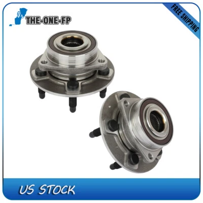 2 X For Cadillac Cts 2016-2019 Chevrolet Camaro 2016-2020 Rear Wheel Hub Bearing - Image 1 of 4