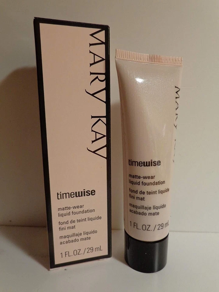 Mary Kay TimeWise Matte-Wear Ivory 4 Foundation - Image 1 of 1
