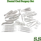 New 35 Pcs. Oral Surgery Dental Extraction Set Dentist Instrument S.S-161