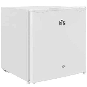 46 Litre Lockable Countertop Fridge - Cream White - Picture 1 of 12