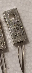 AC 180 K Transistor+ radiateur AC180 K AC180K 1 piece CavetagG+FR - Bild 1 von 5