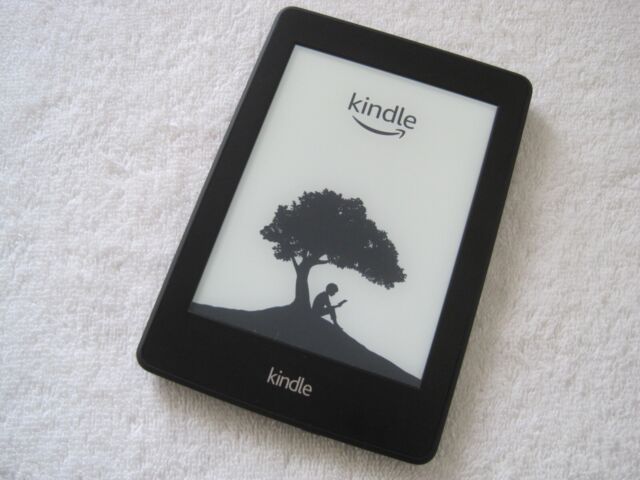 亚马逊Kindle Paperwhite (6th Generation) Wi-Fi 4 GB 平板电脑和电子 