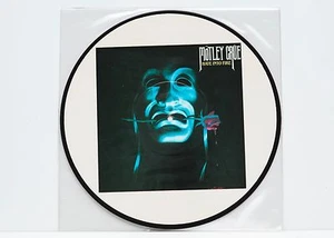 MOTLEY CRUE Hate Into Fire VERY RARE Picturedisc live '83 US Music Festival EXC - Bild 1 von 3