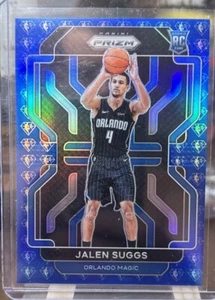 2021-22 Panini Prizm - NBA 75th Anniversary Prizm #314 Jalen Suggs (RC) - Picture 1 of 2