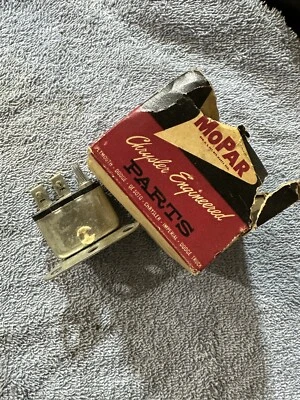 Nuevo de Lote Antiguo 1956 Plymouth Horn Relé Dodge Chrysler Desoto 56 57 MoPar 1957 Fury Coronet Foto 1 de 4