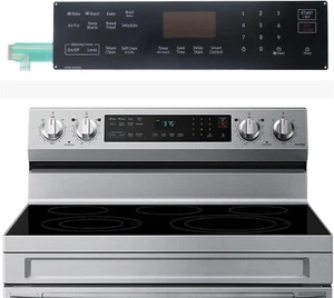 Nuevo Panel de Control Panel Táctil Interruptor de Membrana de Rango DG96-00850H Hornos Samsung - Imagen 1 de 6