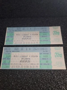1994 Aerosmith Concert Tickets unused, Hilton Coliseum Iowa - Picture 1 of 4