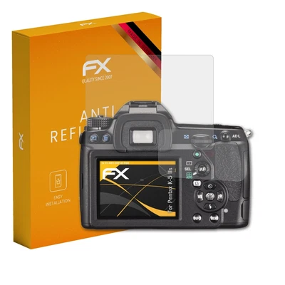 atFoliX 3x Screen Protection Film for Pentax K-5 IIs matt&shockproof - Image 1 of 4