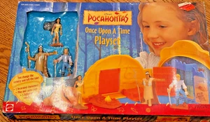 DISNEY'S POCAHONTAS ONCE UPON A TIME PLAY SET  MATTEL VINTAGE MISB NOS RARE - Picture 1 of 5