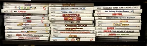 Nintendo Wii Games Titles N-R - Pick from List - updated Aug 28, 2025 - Picture 1 of 35
