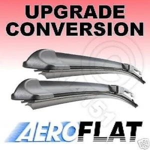 Alfa Romeo 156 & 164 UPGRADE aero flat wiper blades x2 - Picture 1 of 3