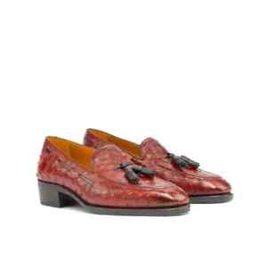 Robert August | The Grand Ave. Loafer No.4977 | Genuine Ostrich