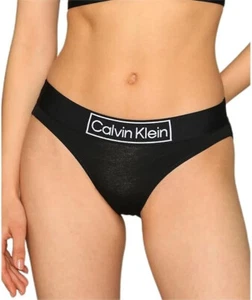 Calvin Klein Damen Bikini Höschen Schwarz Gr. S Neu 100% Echt - Bild 1 von 5