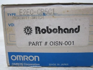 OMRON E2EC-CR5C1 Inductive Proximity Sensor - Picture 1 of 1