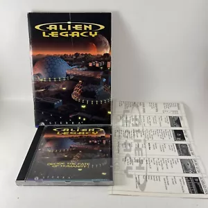 Alien Legacy Big Box PC Game Sierra (PC, 1995) (B13) No Box - Picture 1 of 4