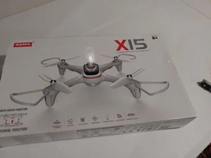 Syma X15 2.4G 4 CH Remote Control Quadcopter - Black - Picture 1 of 2