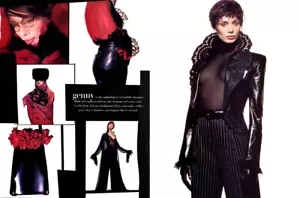 1993 Genny Angelika Kallio moda 8 páginas anuncio de revista - Imagen 1 de 4