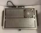 Vintage SALTON HoTray Electric Food Warmer Hot Plate Glass Top Model #H-928