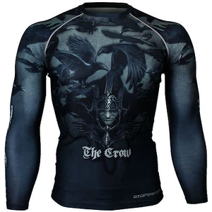 BTOPERFORM [FX-137] Skin Compression Under Rash guard Tight Base layer Gym MMA - Picture 1 of 6