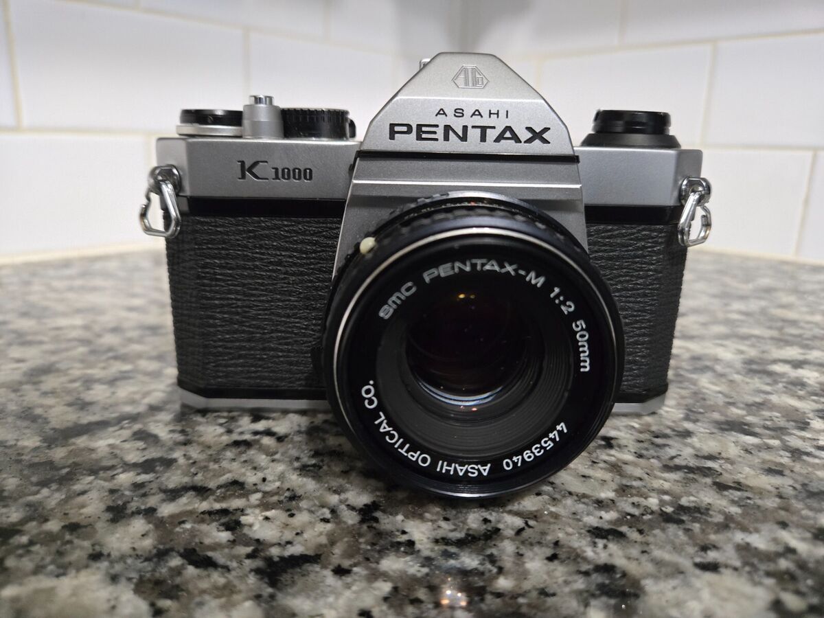 Asahi Pentax K1000 for sale - eBay Asahi Pentax K1000 for sale - eBay