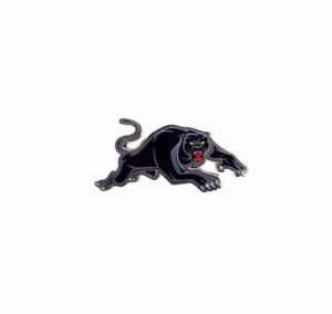 33023.1 PENRITH PANTHERS NRL NEW TEAM LOGO COLLECTABLE LAPEL HAT TIE PIN BADGE - Picture 1 of 1