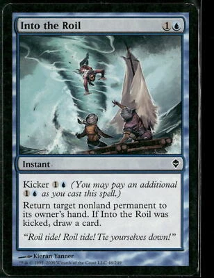 Into the Roil Duel Decks: Jace vs. Vraska #23 Magic The Gathering MTG - Image 1 of 2