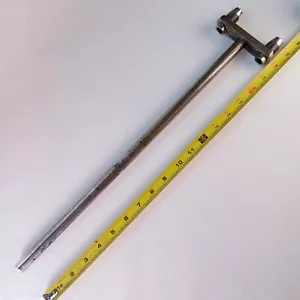 *Rogers Swivomatic Double Tom Hex L-Arm Holder Bass Drum Mount Holiday/Powertone - Picture 1 of 4