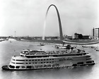 SS Admiral Steamboat Mississippi River St. Louis Missouri 8 X 10 Photo Picture