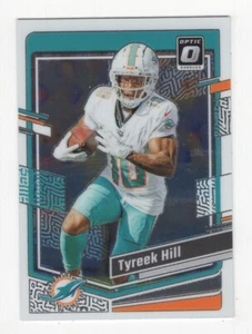 2023 DONRUSS OPTIC FOOTBALL TYREEK HILL MIAMI DOLPHINS #119 - Picture 1 of 1