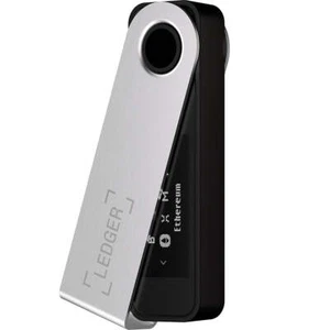 Kryptowährungs-Wallet und NFT Ledger Nano S Plus Silbern / Schwarz - Bild 1 von 11