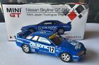Mini Gt - Nissan Skyline Gtr R32 Gr A 1993 Jtcc [Blue] Calsonic Near Mint Vhtf