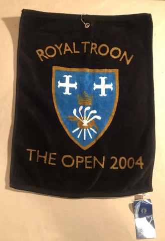 The Open Championship 2004 - Royal Troon Scotland - Claret Jug - Golf Club Towel Cover