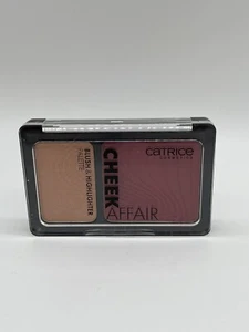 Catrice Cheek Affair Blush & Highlighter Palette 020 10g Neu - Bild 1 von 2