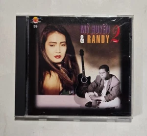 My Huyen & Randy 2 CD (Hai Au Music, 1993) Vietnamese -- VERY GOOD! TESTED!! - Imagen 1 de 4