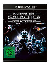 Kampfstern Galactica 4K Ultra HD+ Blu-ray 2D NEU OVP