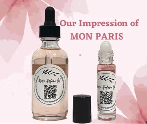 Mon Paris Type by YSL Women Fragrance Perfume Body Oils Long Lasting 10ml/60ml - Picture 1 of 1