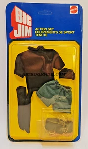 BIG JIM OUTFIT 7155 AGENTE SCALATORE MATTEL VINTAGE 1983 NEW IN BOX - Imagen 1 de 4