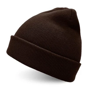 Beanies Hats for Men Women Knit Hats Winter Beanies Men's Women's Knit Cuffed... - Picture 1 of 6