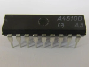 4pcs/pcs - A4510D = TCA4510 Stereo Decoder (HFO-RFT) DIP18 - Picture 1 of 1