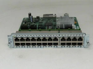 Cisco SM-X-ES3-24-P 24-Port GbE POE+ Capable Layer 2/3 LAN SM-X EtherSwitch MOD - Picture 1 of 3