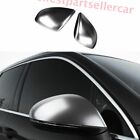 For VW Touareg 2011-2018 ABS Chrome Rear View Side Door Mirror Cover Trim 2PCS