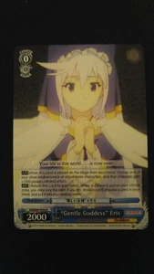 1x “Gentle Goddess” Eris KS/W49-E074 R Weiss Schwarz - Picture 1 of 1