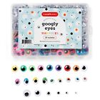 Incraftables Googly Eyes 1680pcs Set. Self Adhesive Wiggle Eye for DIY Crafts