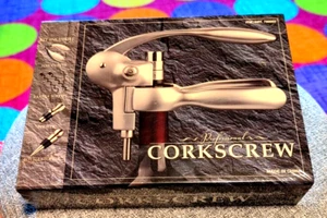 Costco Professional Corkscrew Kit - NEW SEALED - Wine Opener, Foil Cutter, More! - Picture 1 of 2