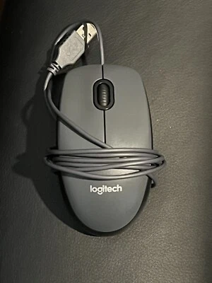 Logitech M100 Wired Mouse - Image 1 of 2