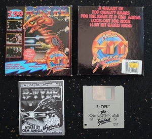 R-TYPE - Atari ST/STE - The Hit Squad - PROBADO Y FUNCIONANDO - Imagen 1 de 12